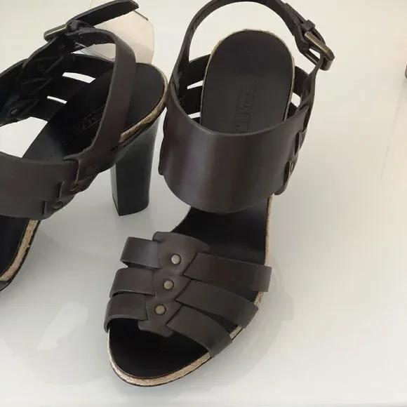 ☀️ NWOT Ralph Lauren Collection Sandals ☀️ - Picture 7 of 8